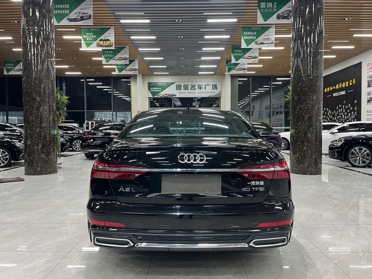 奧迪 奧迪A6L  2020款 40 TFSI 豪華動感型圖片