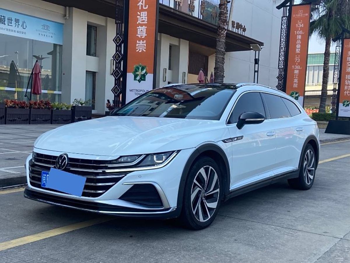 大眾 一汽-大眾CC  2021款 獵裝車 380TSI 獵心版圖片