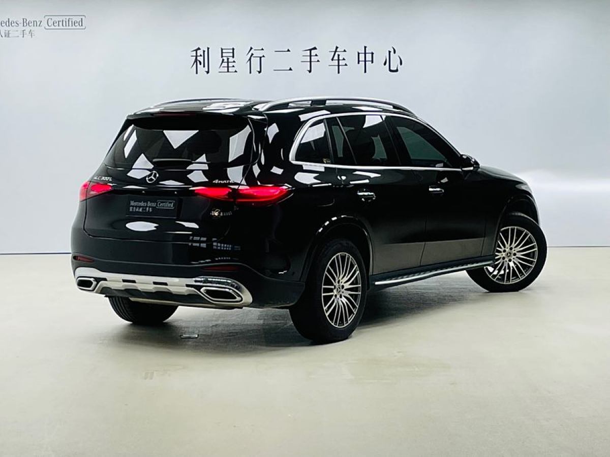 奔馳 奔馳GLC  2024款 改款 GLC 300 L 4MATIC 動感型 5座圖片