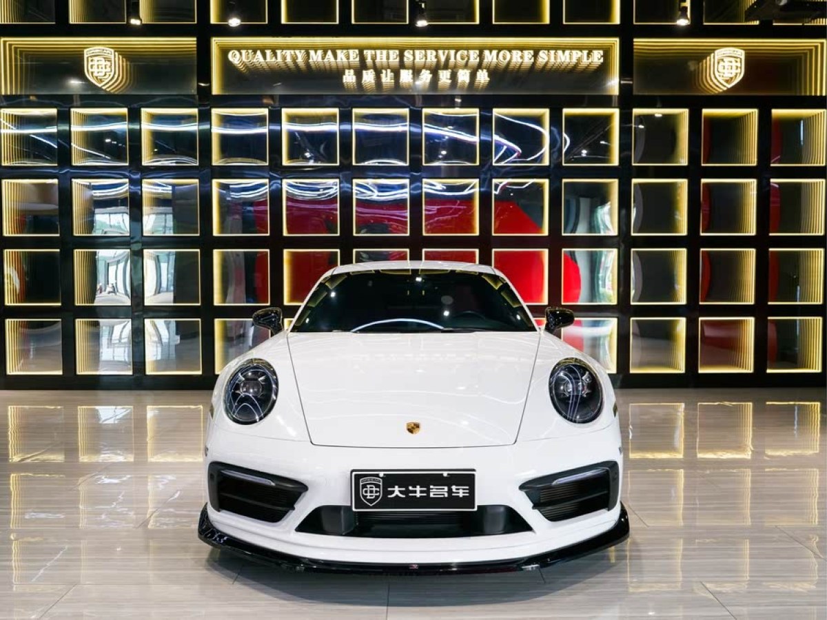 保時捷 911  2020款 Carrera 3.0T圖片