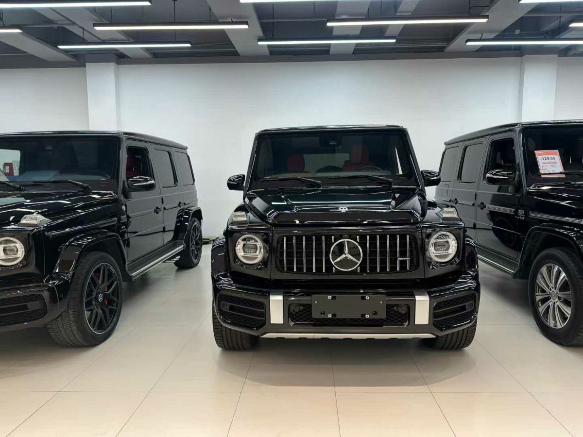 奔馳 奔馳G級AMG  2023款 AMG G 63圖片