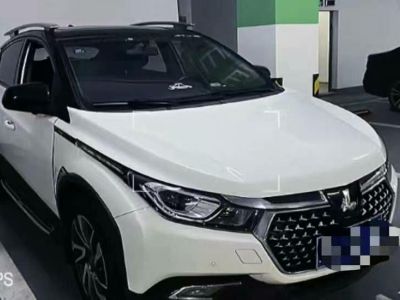 2018年7月 纳智捷 优6 SUV 1.8T 经典天窗版图片