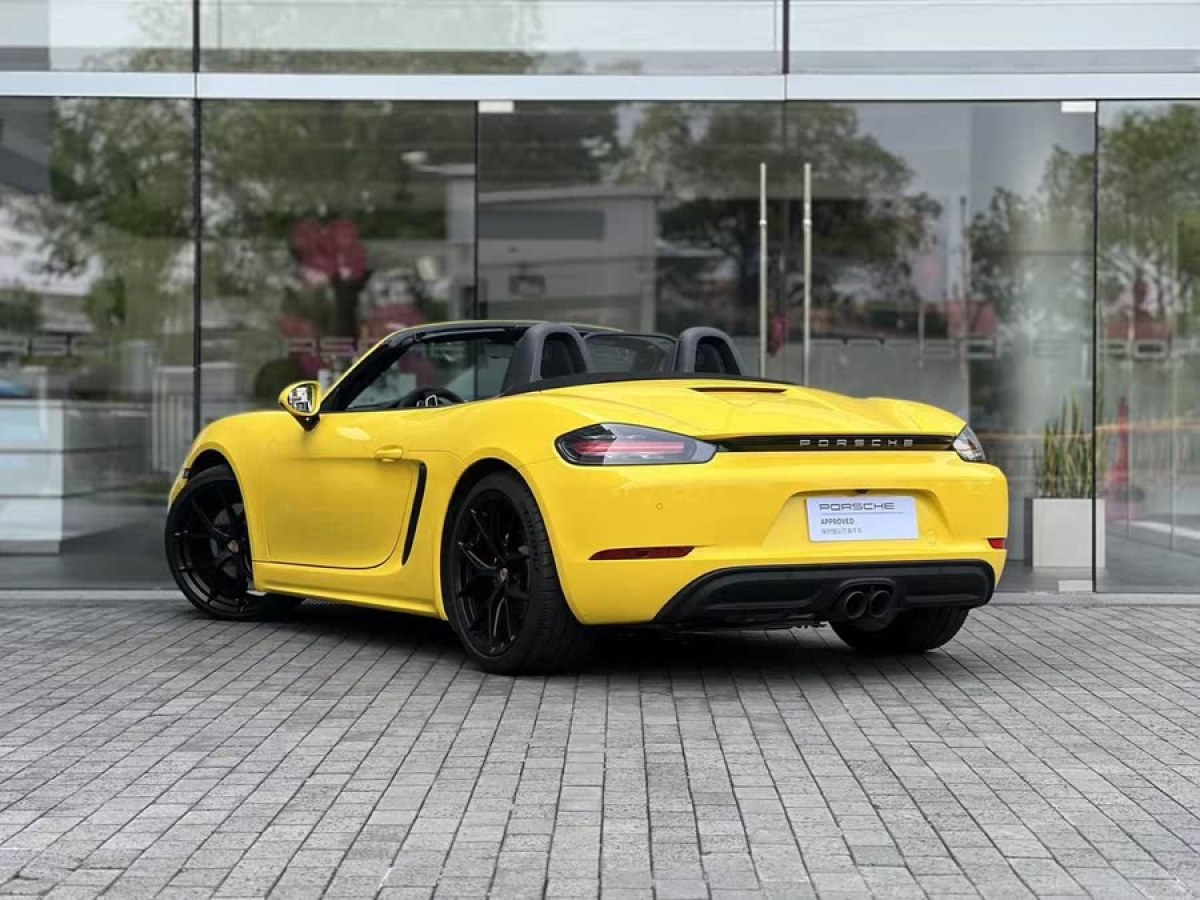 保時(shí)捷 718  2023款 Boxster Style Edition 2.0T圖片