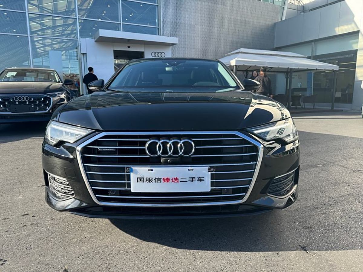 奧迪 奧迪A6L  2019款 45 TFSI quattro 臻選致雅型圖片