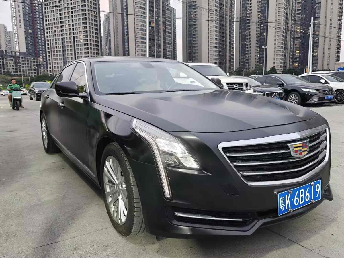 凱迪拉克 CT6  2017款 28T 時(shí)尚型圖片