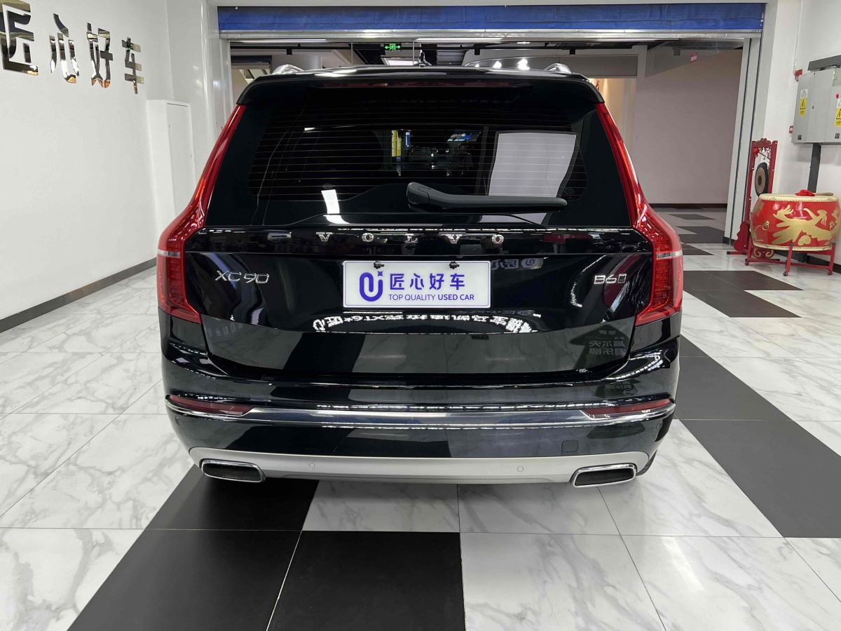 沃尔沃 XC90  2024款 B6 智逸豪华版 7座图片