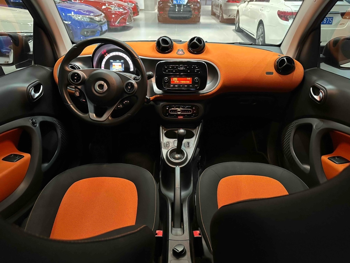 smart fortwo  2015款 1.0L 52千瓦硬頂激情版圖片