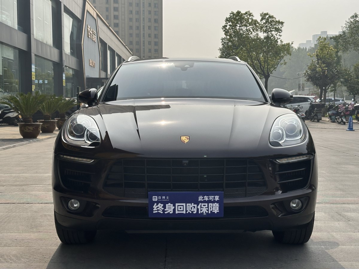 保時捷 Macan  2017款 Macan S 3.0T圖片