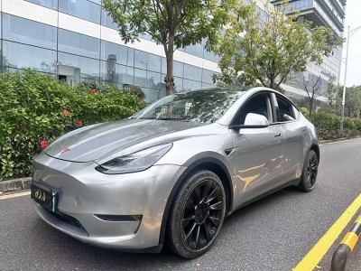 2021年4月 特斯拉 Model Y 改款 長(zhǎng)續(xù)航全輪驅(qū)動(dòng)版圖片