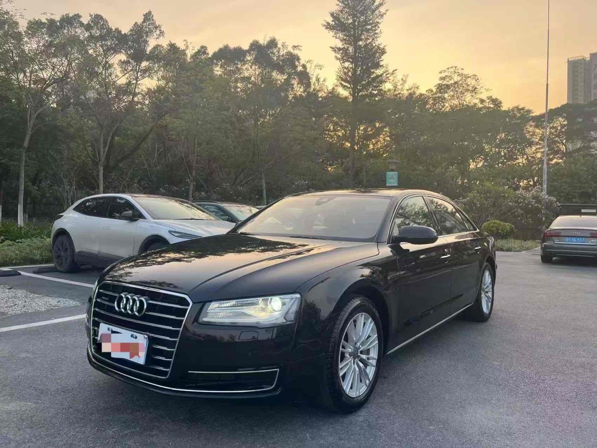 奧迪 奧迪A8  2014款 A8L 45 TFSI quattro舒適型圖片