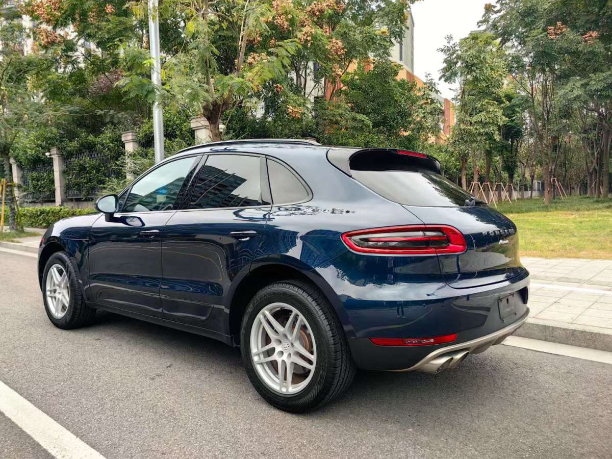 保時捷 Macan  2016款 Macan 2.0T圖片