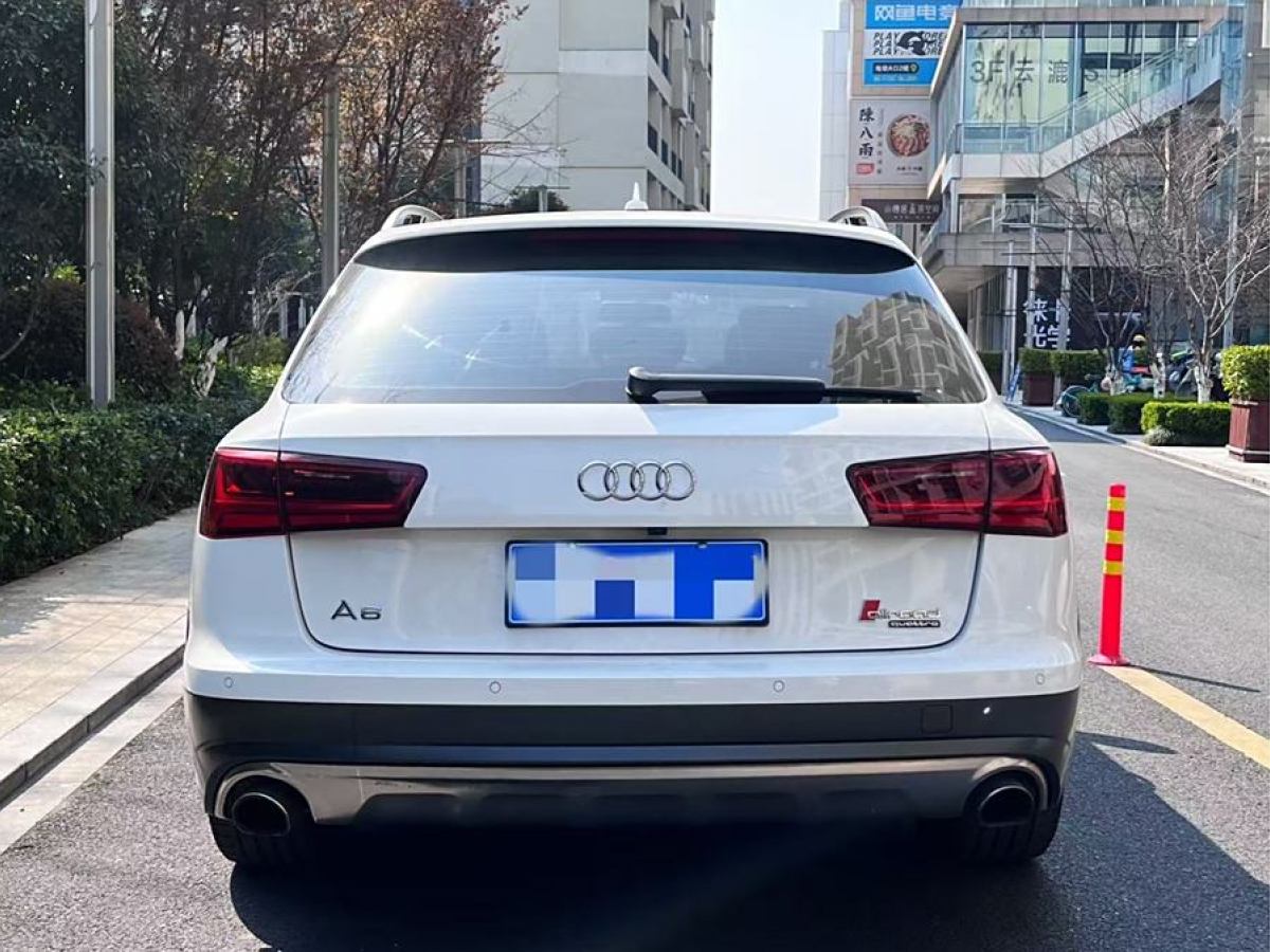 奧迪 奧迪A6  2015款 3.0T allroad quattro圖片