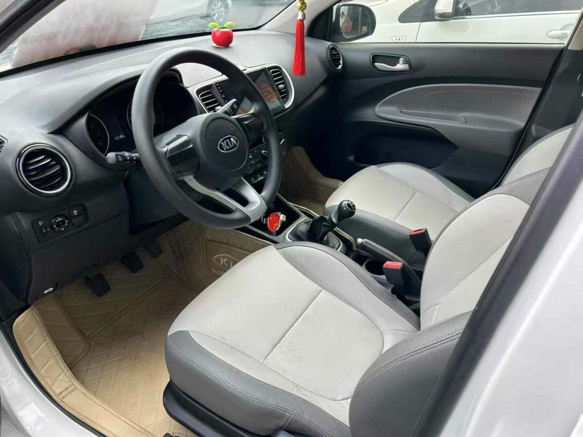 起亞 KX3  2019款 1.6L 手動時尚版圖片