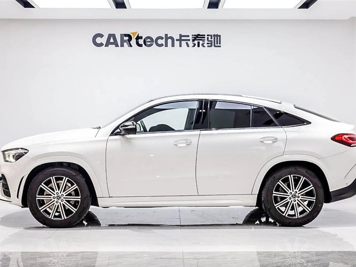 奔馳 奔馳GLE轎跑  2020款 GLE 350 4MATIC 轎跑SUV 豪華型圖片