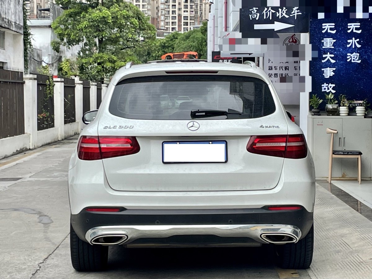 奔馳 奔馳GLC  2016款 GLC 300 4MATIC 豪華型圖片