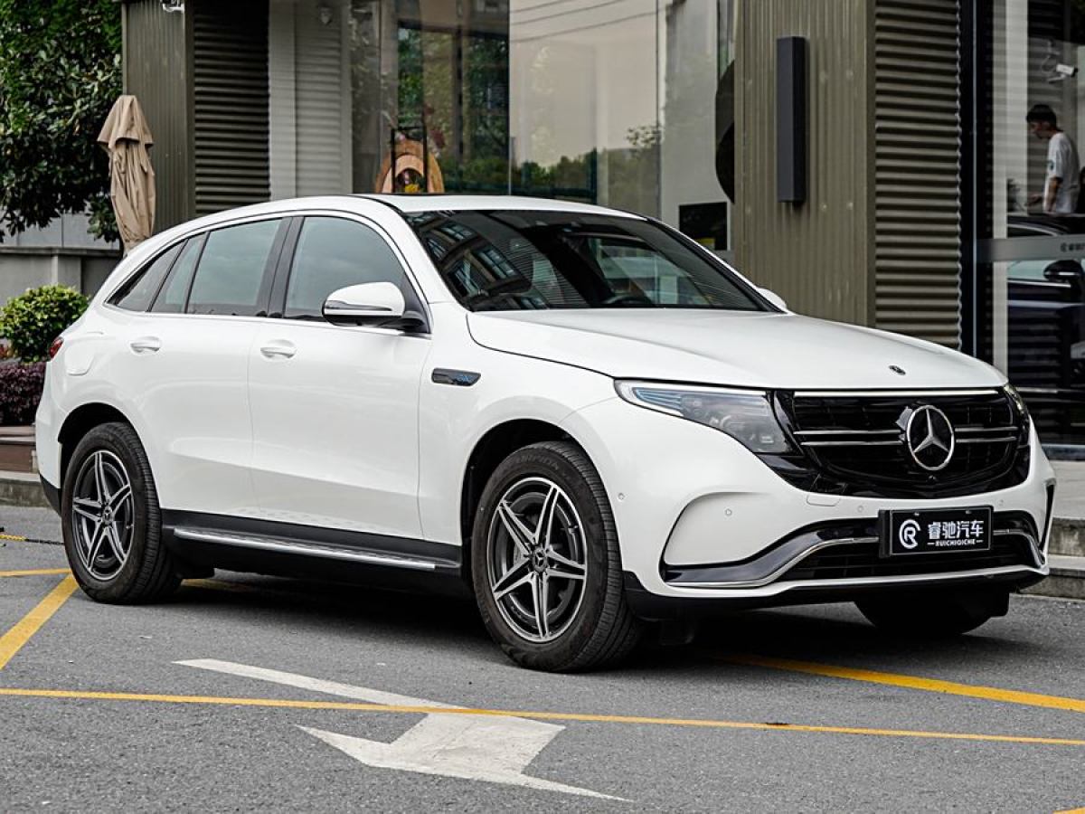 2021年3月奔馳 奔馳EQC  2020款 EQC 400 4MATIC