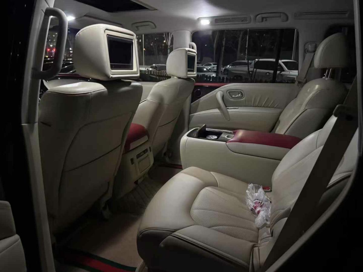 英菲尼迪 QX  2011款 QX56圖片