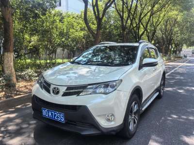 2016年6月 豐田 RAV4榮放  2.0L CVT兩驅(qū)風(fēng)尚版圖片