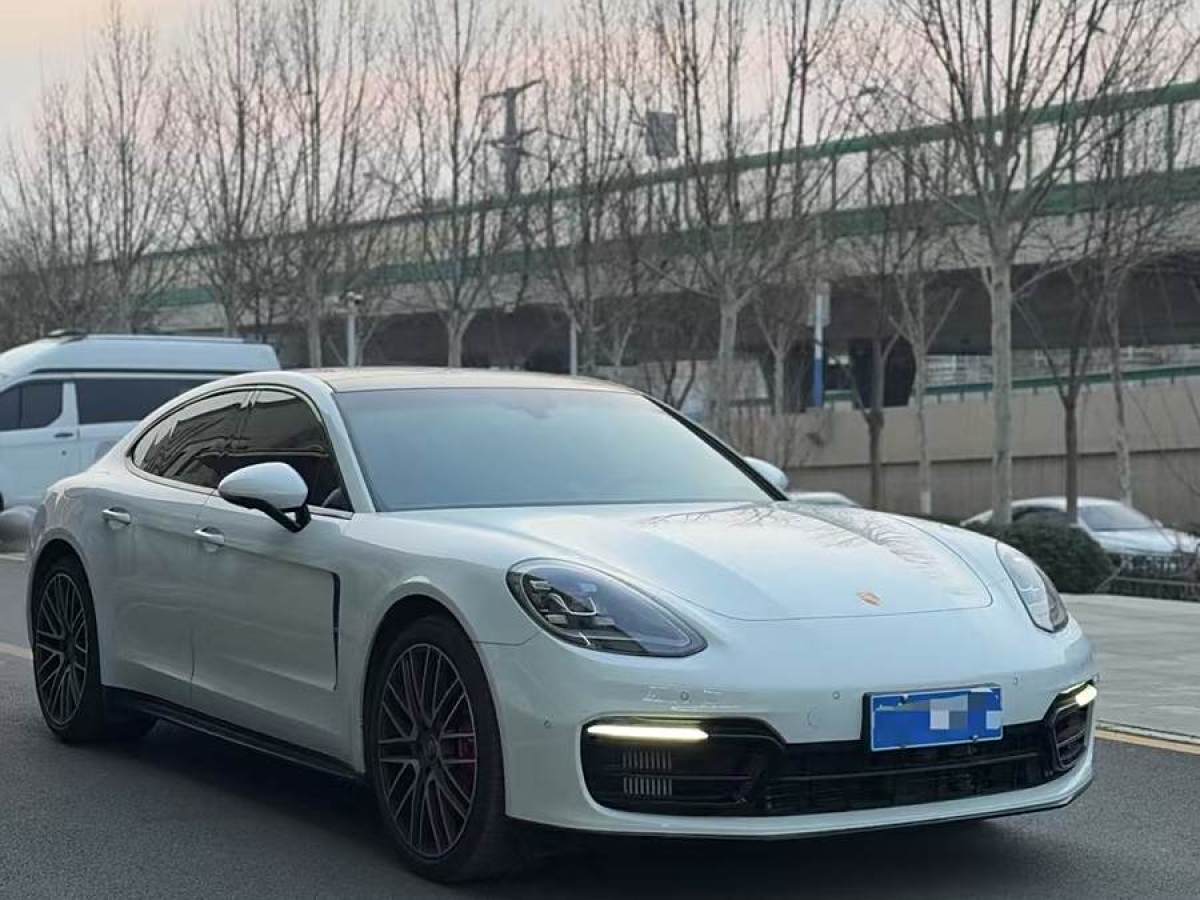 保時捷 Panamera  2023款 改款 Panamera 2.9T 鉑金版圖片