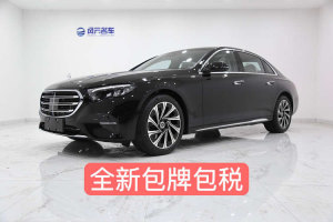 奔驰E级 奔驰 E 300 L 豪华型