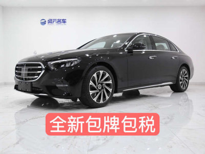 2024年10月 奔馳 奔馳E級 E 300 L 豪華型圖片