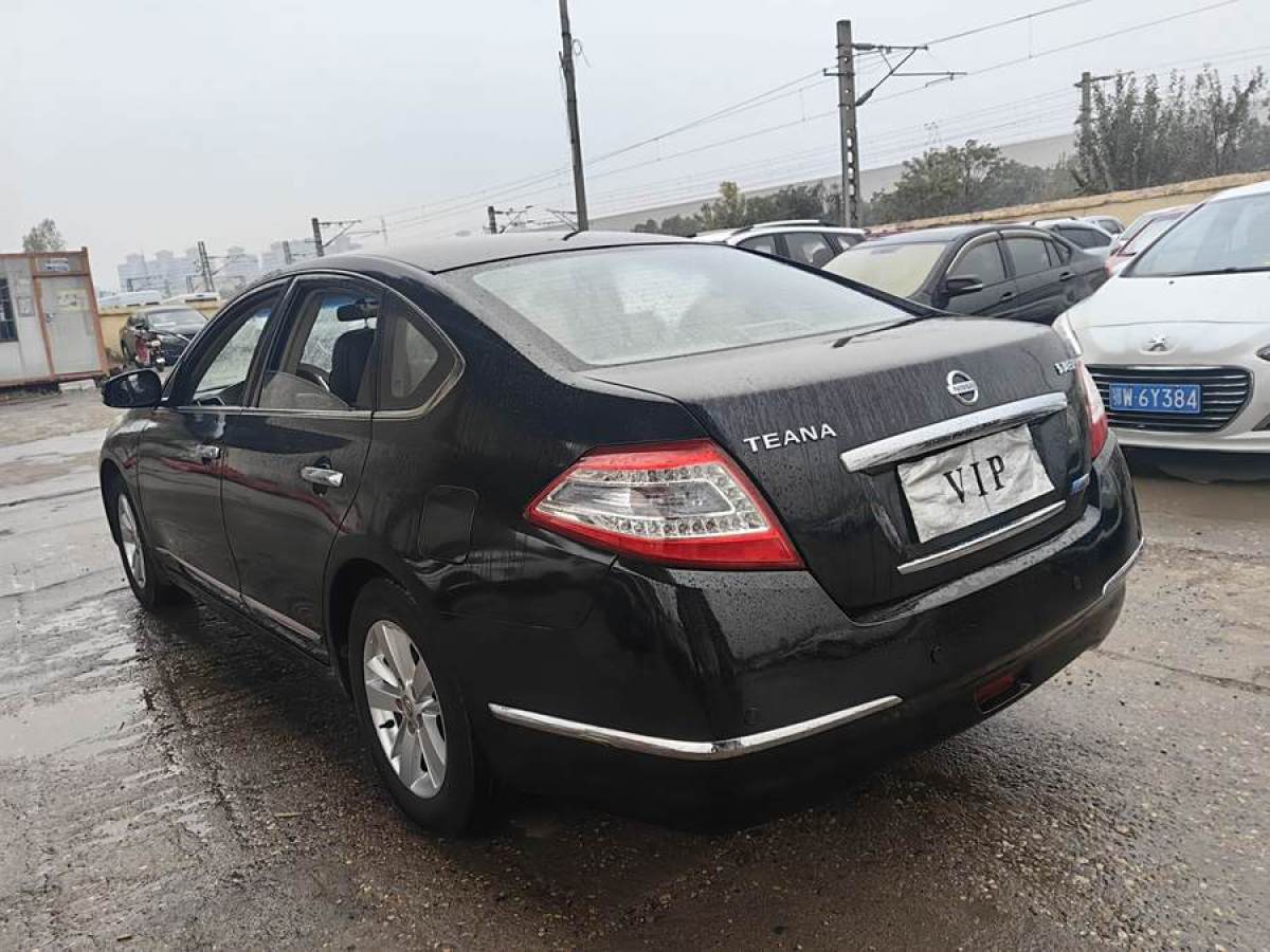 日產(chǎn) 天籟  2012款 2.0L XL智享版圖片