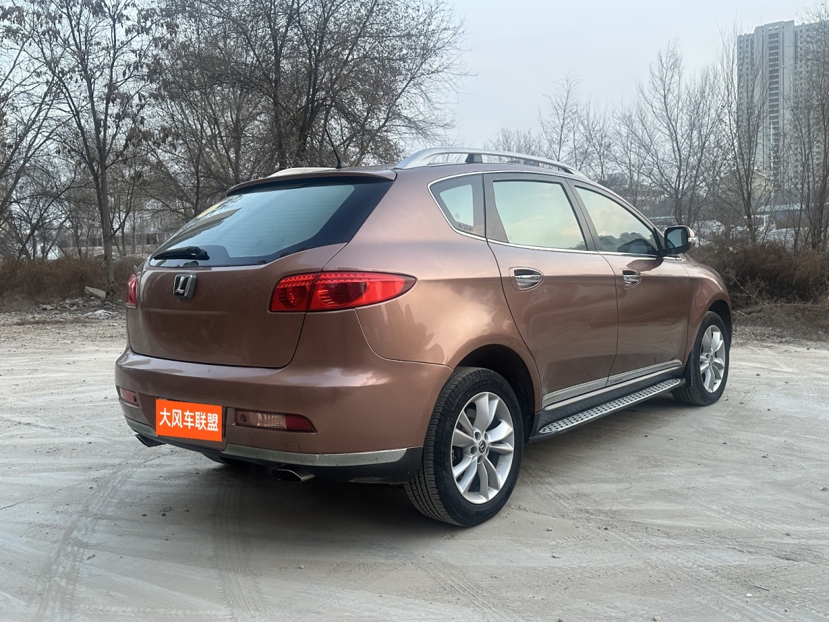 納智捷 大7 SUV  2014款 2.2T 兩驅(qū)智慧型圖片