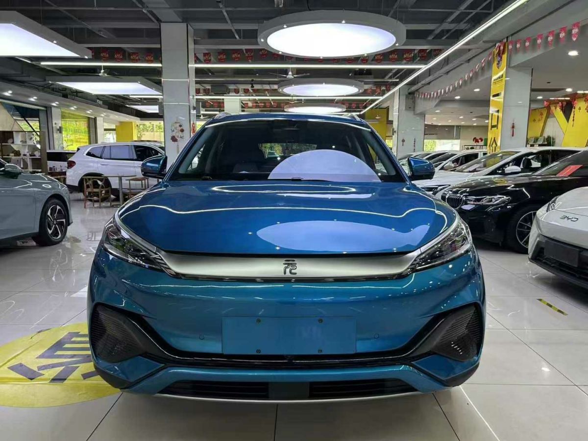 大眾 Polo  2023款 Plus 1.5L 自動全景樂享版圖片