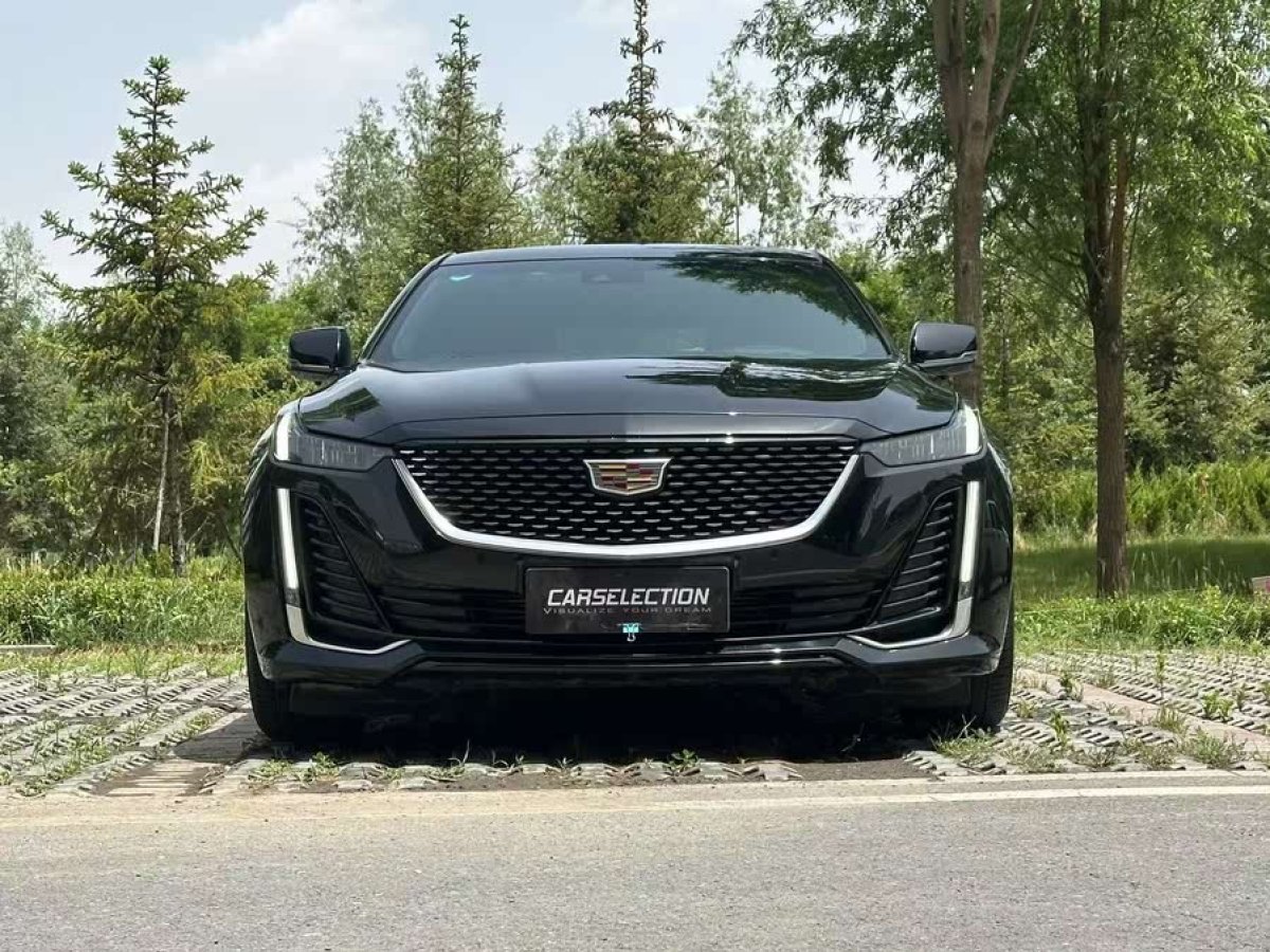 凱迪拉克 CT5  2020款 改款 28T 豪華型圖片