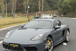 718 保时捷 Cayman 2.0T