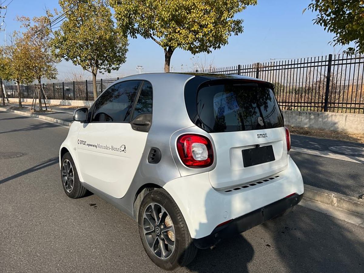 smart fortwo  2015款 1.0L 52千瓦硬頂激情版圖片