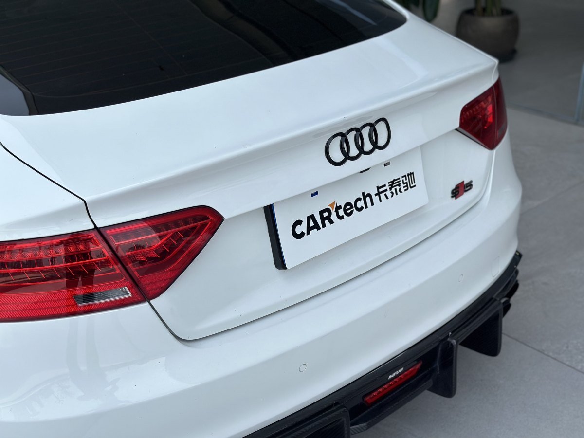 2015年3月奧迪 奧迪S5  2016款 S5 3.0T Sportback