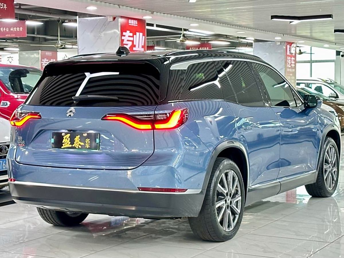 蔚來 ES8  2020款 415KM 基準(zhǔn)版 六座版圖片