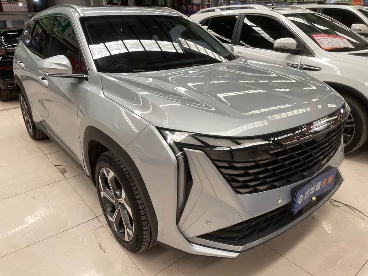 吉利 博越L  2023款 2.0TD DCT尊貴型圖片