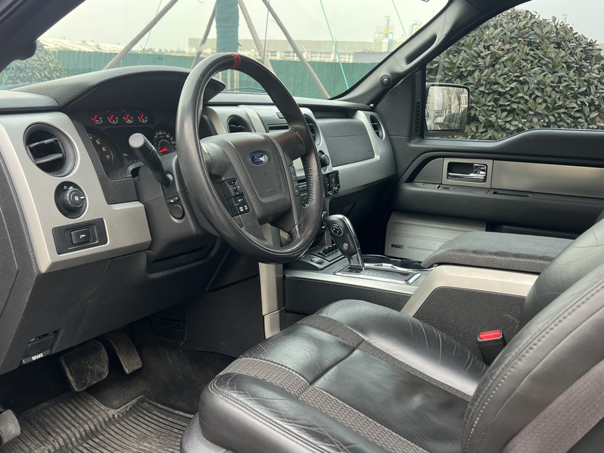 福特 F-150  2014款 6.2L 美版圖片