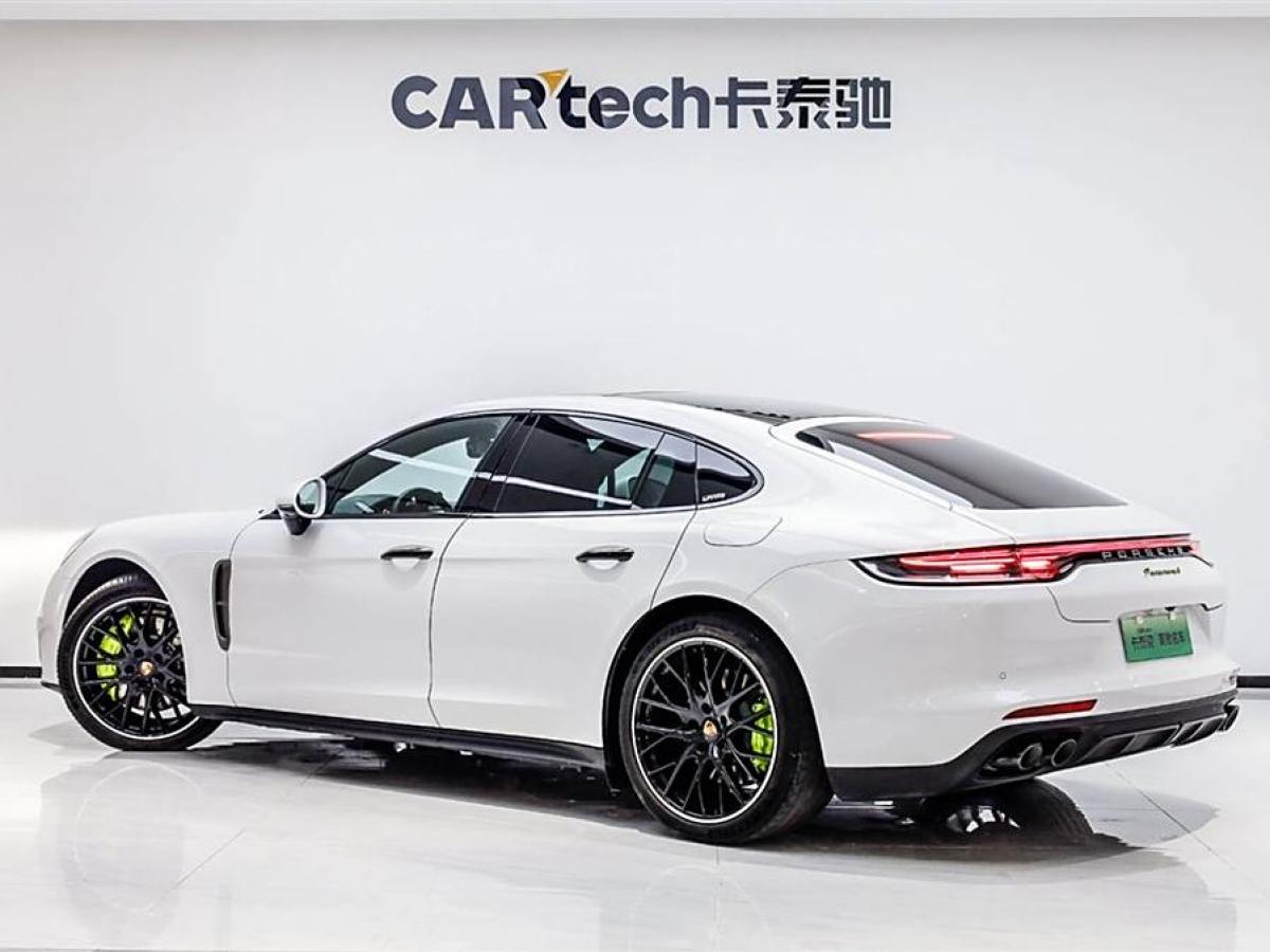 2023年2月保時捷 Panamera新能源  2023款 Panamera 4 E-Hybrid 鉑金版 2.9T