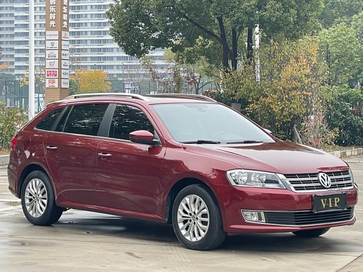 大眾 朗行  2013款 1.4TSI 自動(dòng)豪華型圖片