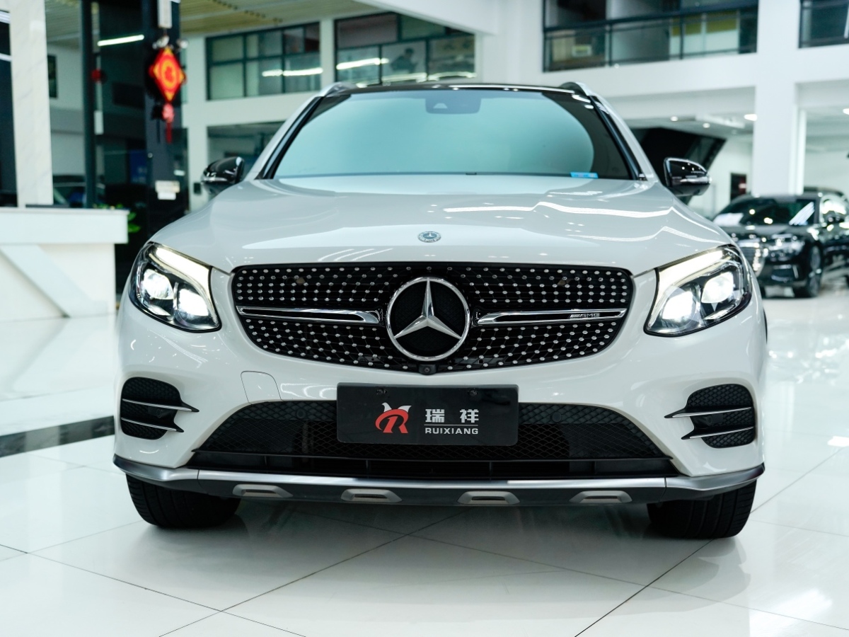 奔馳 奔馳GLC AMG  2017款 AMG GLC 43 4MATIC圖片