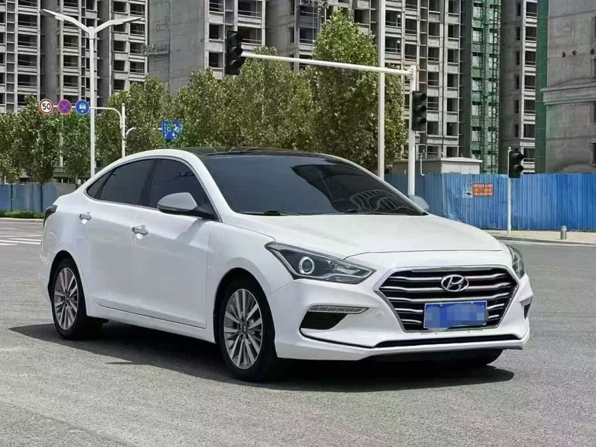 現(xiàn)代 名圖  2017款 1.6T 自動(dòng)智能型GLS 國VI圖片