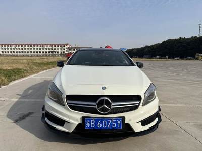 2014年8月 奔馳 奔馳A級AMG AMG A 45 4MATIC圖片