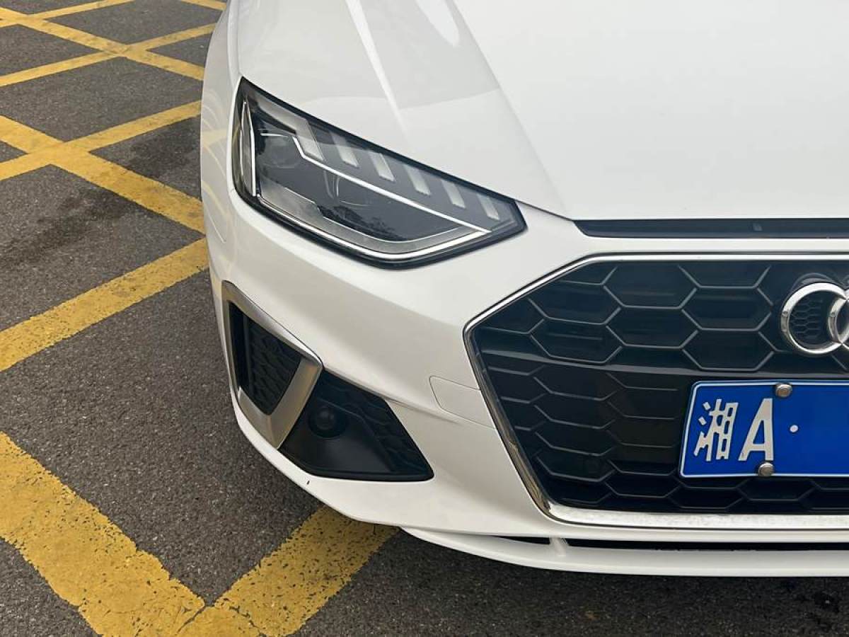 奧迪 奧迪A4L  2020款 40 TFSI 時尚動感型圖片