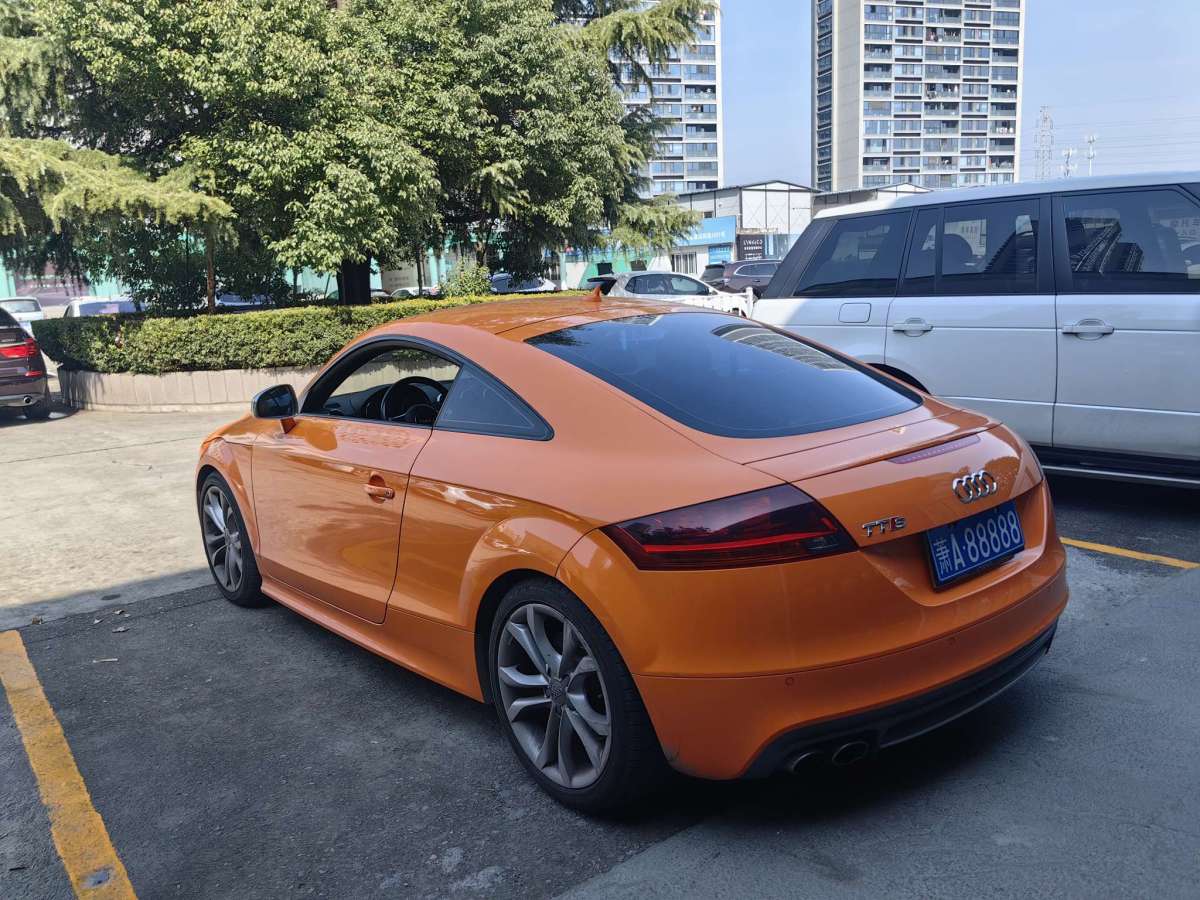 奧迪 奧迪TTS  2013款 TTS Roadster 2.0TFSI quattro圖片