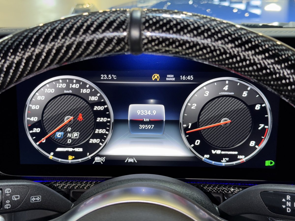 奔馳 奔馳G級AMG  2022款 AMG G 63圖片
