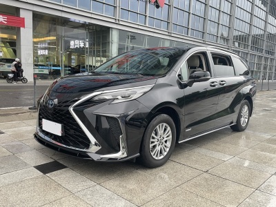 2022年12月 丰田 赛那SIENNA 2.5L混动 舒适版图片