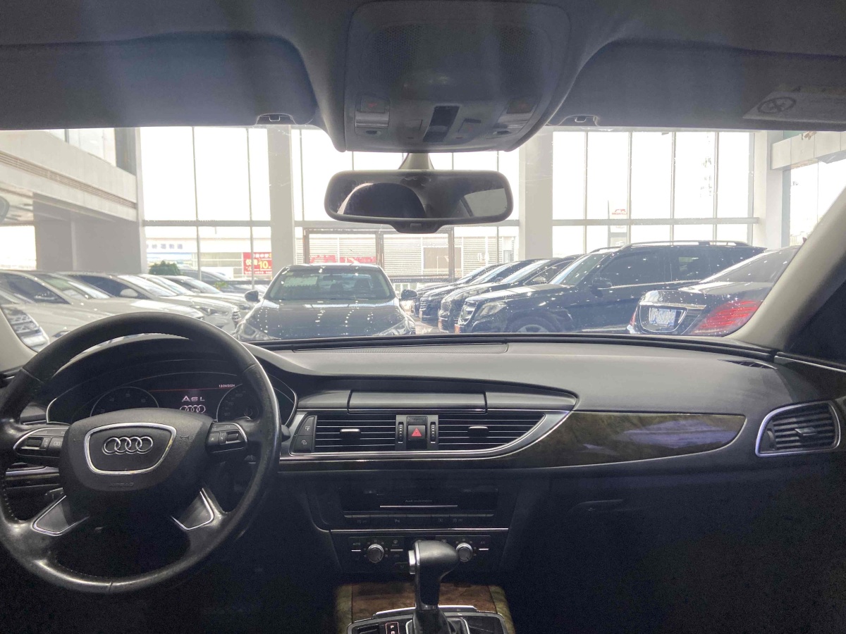 奧迪 奧迪A6L  2014款 TFSI 舒適型圖片
