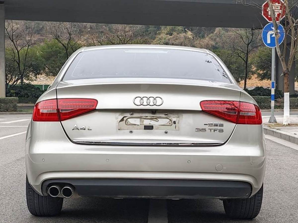 奧迪 奧迪A4L  2015款 35 TFSI 自動標(biāo)準(zhǔn)型圖片