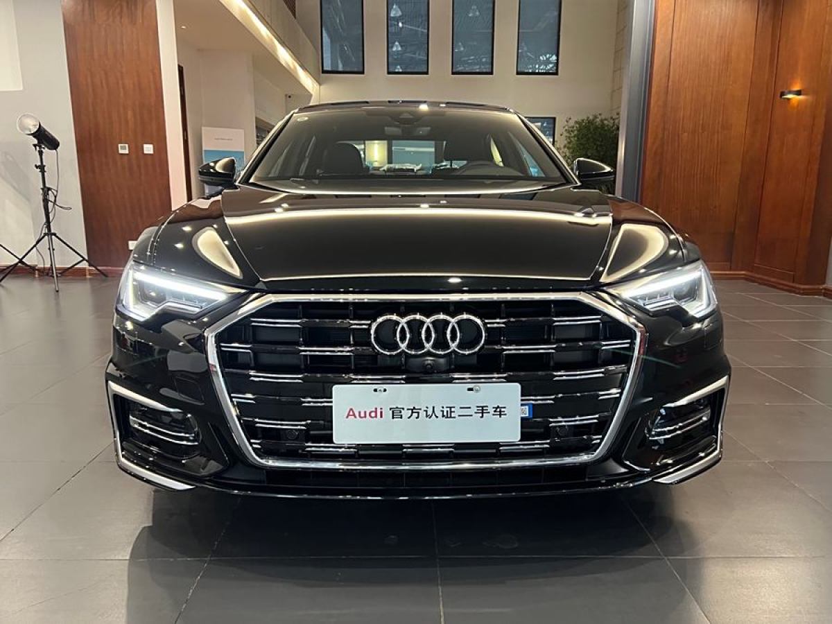 奧迪 奧迪A6L  2024款 45 TFSI 臻選動(dòng)感型圖片