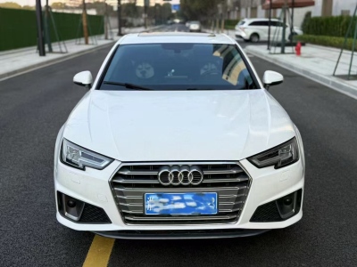 2019年2月 奧迪 奧迪A4L 40 TFSI 進(jìn)取型 國V圖片