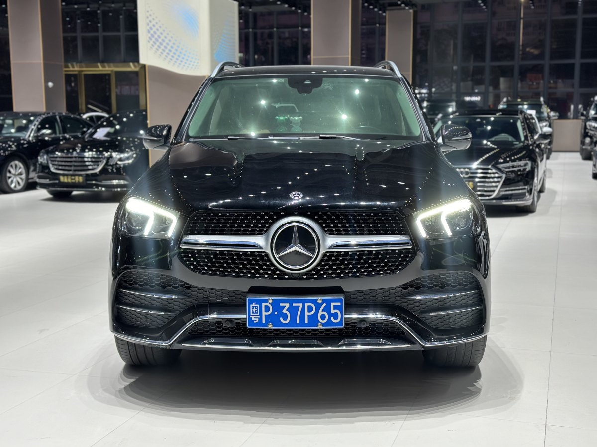 奔馳 奔馳GLE  2021款 GLE 450 4MATIC 時尚型圖片