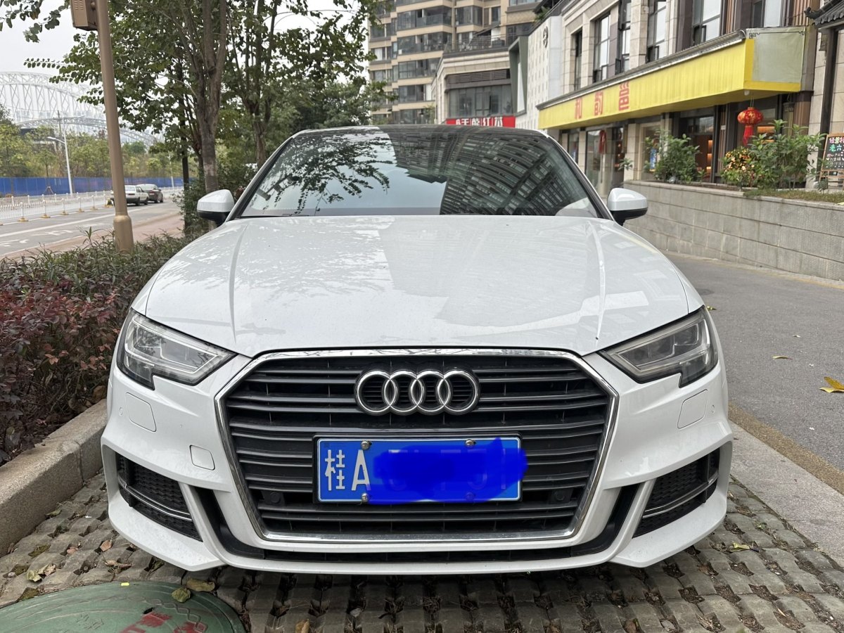 奧迪 奧迪A3  2019款 Limousine 35 TFSI 風尚型 國VI圖片